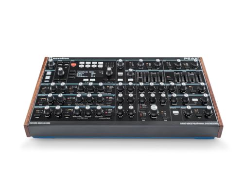 Novation Peak 8-stimmiger polyphonischer Desktop-Synthesizer Synthezizer