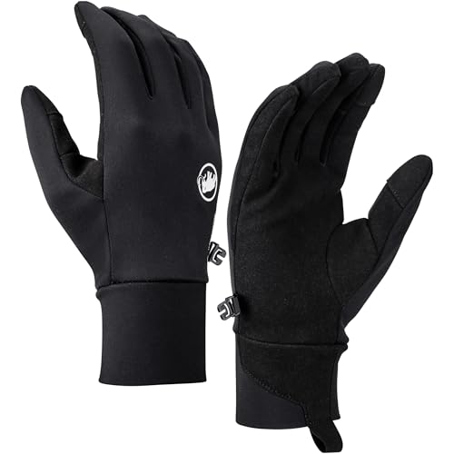 Mammut Astro Glove | Warme Handschuhe für Damen und Herren, Gore-Tex Winterhandschuhe, Für Fahrrad, Ski und Outdoor Sport, Touchscreen-Kompatibel, Winddicht | Schwarz, Size 9