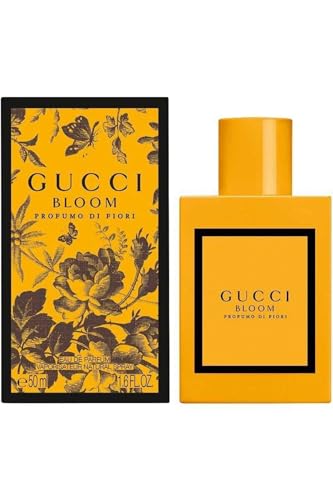 Gucci Bloom Profumo Di Fiori Eau De Parfume Spray für Damen, orientalisches Blumenmuster, 4,5 l oz