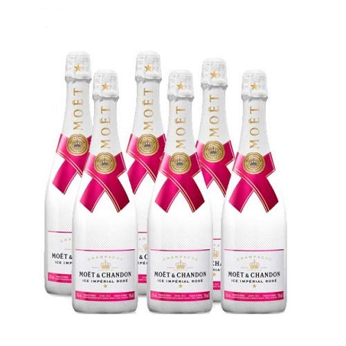 Moet & Chandon - Champagne Ice Imperial Rose'- [ 6 FLASCHEN x 750 ml ]