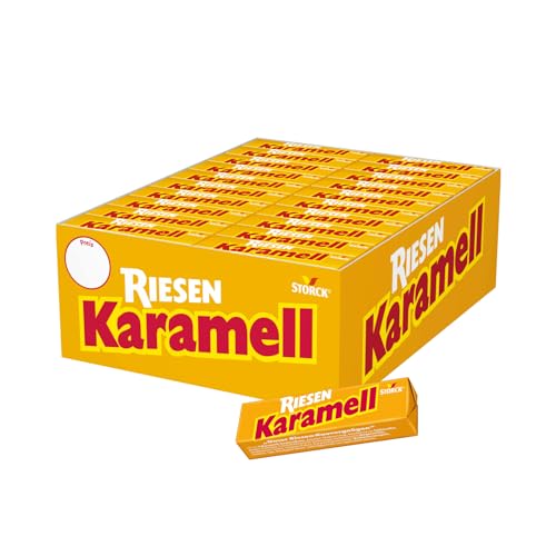 Storck Riesen Karamel, 80-er Pack (80 x 30 g)