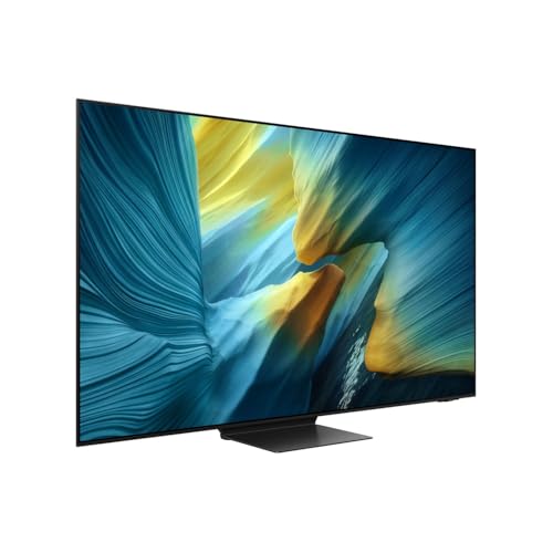 Samsung OLED S95F 65 Zoll (165 cm) 4K Glare Free, UHD Fernseher, NQ4 AI Gen3 Prozessor, OLED HDR Pro, Gaming Hub, Motion Xcelerator 165Hz, 4K Upscaling, Dolby Atmos,...[Länderversion Niederländisch]