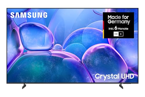 Samsung Crystal UHD 4K U7099F 75 Zoll (189 cm) LED Fernseher, Crystal Prozessor 4K, MetalStream Design, SmartThings, Knox Security, Gaming Hub, AI Upscaling, Kostenlose Inhalte, Smart AI TV