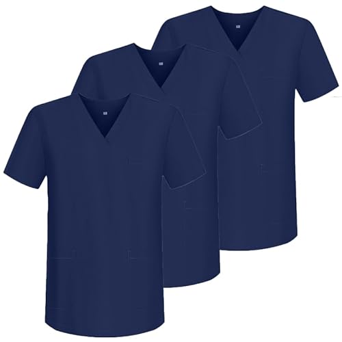 MISEMIYA Packung mit 3 Stück - Sanitärkasack Uni Gesundheitsuniformen 3-6801