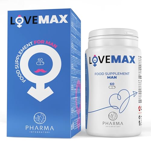Potenzmittel für mann sex sofortwirkung extra stark rezeptfrei mit Maca, Ashwagandha, Zink und Ginseng - 60 Tabletten erhöhtes für mehr Testosteron, Kraft, Energie und Ausdauer, Libido booster for men
