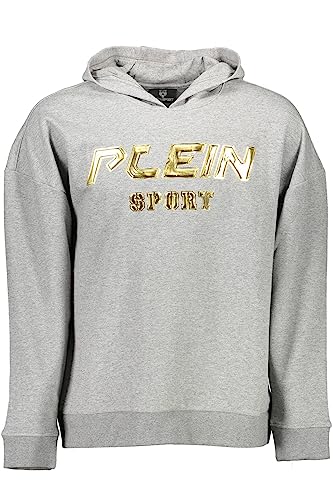 Philipp Plein Sport FIPS215 94 Herren Hoodie Grau
