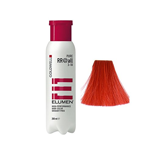 Goldwell Elumen RR@ALL Langanhaltendes Haarfärbemittel 200 ml, Rot