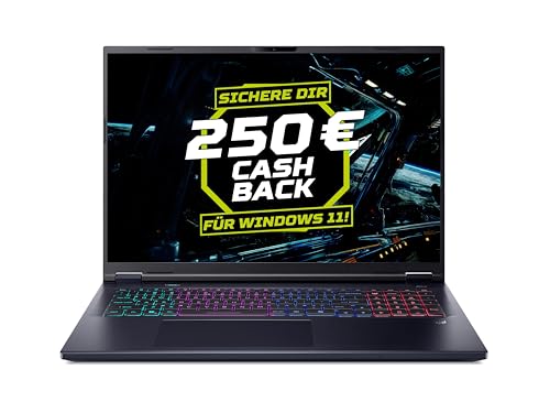 Acer Predator Helios Neo 18 AI (PHN18-72-95WL) Gaming Laptop 13 Tops, 18