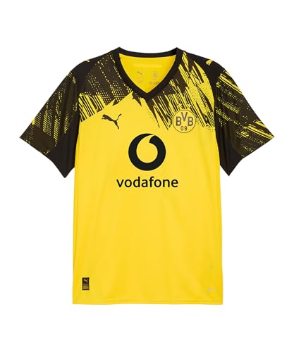 PUMA Borussia Dortmund Trikot Home 2025/2026 gelb, M Herren