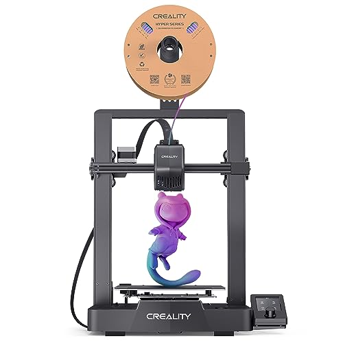 Creality Ender 3 V3 SE 3D Drucker, 250mm/s Druckgeschwindigkeit 3D Drucker mit CR Touch Auto Leveling, Sprite Direct Extruder Dual Z-Achse & Y-Achse, Druckgröße 8.66 * 8.66 * 9.84in