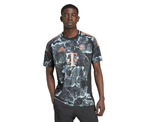 ADIDAS FCB A JSY Fussball Oberteile Herren BLACK - Gr.S - [IZ3130]