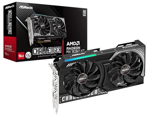 ASRock AMD Radeon RX 9060 XT Challenger 16GB