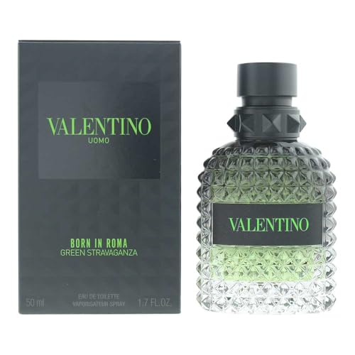 Valentino Uomo Born in Roma Green Stravaganza EDT 50ML