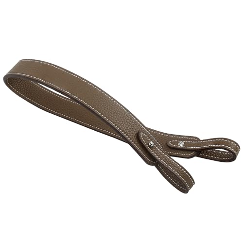 banbeln Damen Tasche Picotin 18 22 Lock Bag Strap Crossbody Länge 67 cm Breite Lederriemen, Etoupe/, Gold-Button