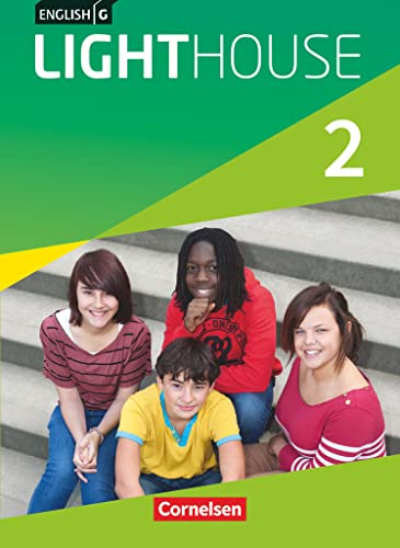 6. Schuljahr - Schülerbuch: Schulbuch - Kartoniert (English G - lighthouse, Band 2)