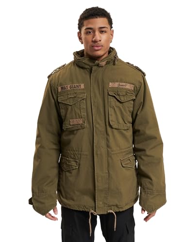 Brandit M65 Giant Jacket, Farbe: olive, Größe: XXL