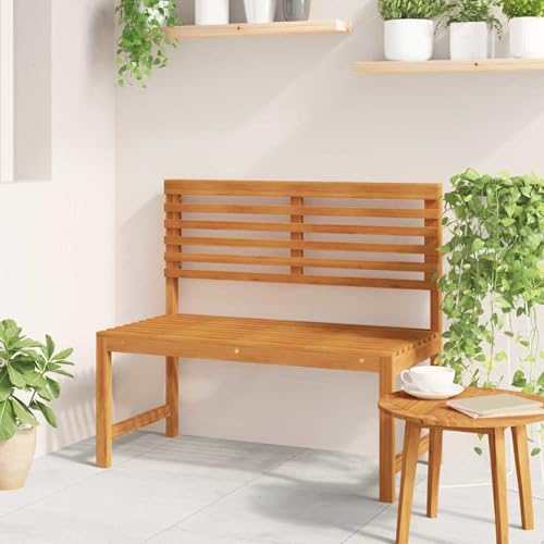 Homgoday Massives Gartenm?Bel Set - Modernes Design, Braun - Für Terrasse und Garten Model4107151