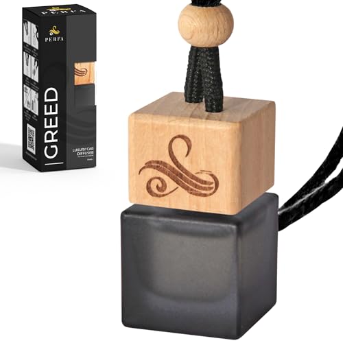 Greed Auto-Lufterfrischer für Herren, Aventos-inspirierter Duft, leistungsstarker Lufterfrischer mit geruchsentfernender Technologie, langanhaltender Auto-Lufterfrischer Perfa