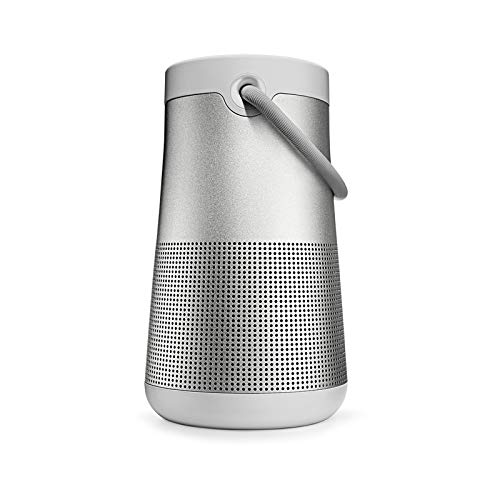 Bose SoundLink Revolve+ (Serie II) Bluetooth Speaker â€“ Tragbarer, Wasserabweisender Kabelloser Lautsprecher Mit Langer Akkulaufzeit, Silber