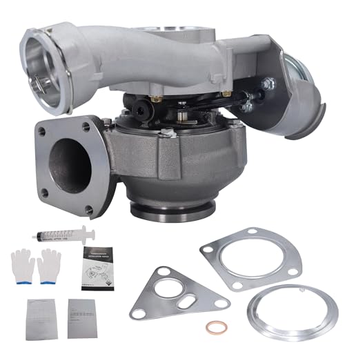 Bapmic Turbolader Abgasturbolader 070145701KV301 Ersatz für VW M-u-ltiva-n V Transporter T5 Bus 2.5 TDI AXD,Euro 3