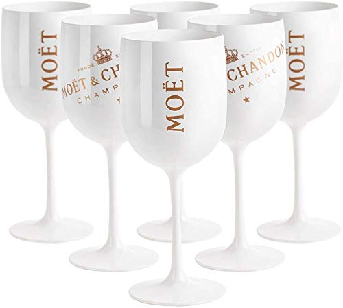 EATAN Moët &Chandon Ice Imperial Champagner Becher，0.48L Wine Party Moet Rose Piccolo