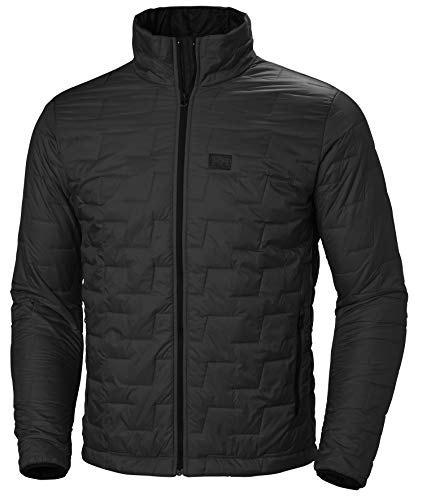 Helly Hansen Herren Lifaloft Insulator Jacke, Schwarz, M