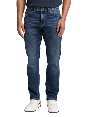 TOM TAILOR Herren 1007860 Josh Regular Slim Jeans, 10281 - Mid Stone Wash Denim, 38W / 30L EU