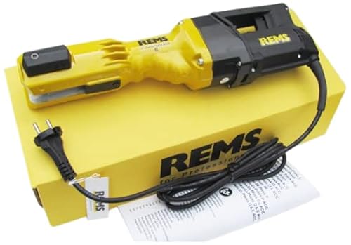 REMS Pressmaschine Power Press E SE Nr. 572100 für Pressbacke Sanitär Vorgänger