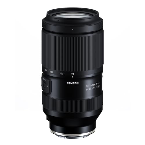 TAMRON 70-180mm F/2.8 Di III VC VXD G2 Schwarz