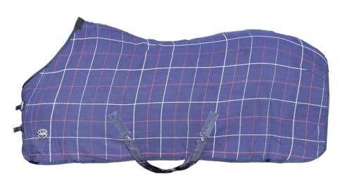 HKM Pferdedecke-7283 dunkelblau 145
