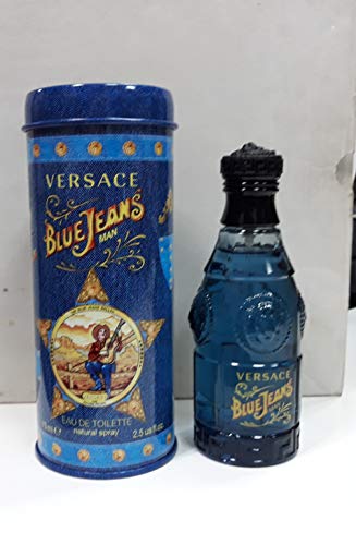 Versace Blue Jeans Man Et 75 Vp