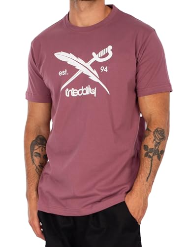 IRIEDAILY Daily Flag Tee, Plum, M