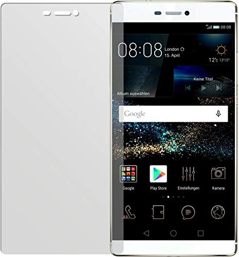 dipos I 2X Schutzfolie matt kompatibel mit Huawei P8 Folie Displayschutzfolie