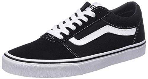 Vans Herren Ward Sneaker, Schwarz 46 EU