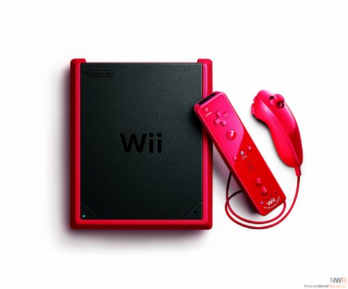 Wii Mini Red