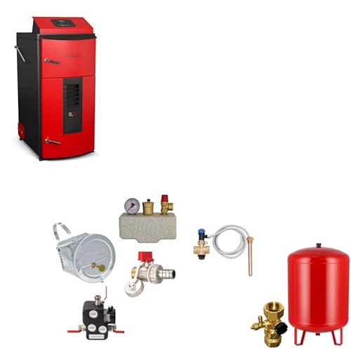 Attack Holzvergaserkessel | SLX 40 Profi | 40 kW | Komplettset 1