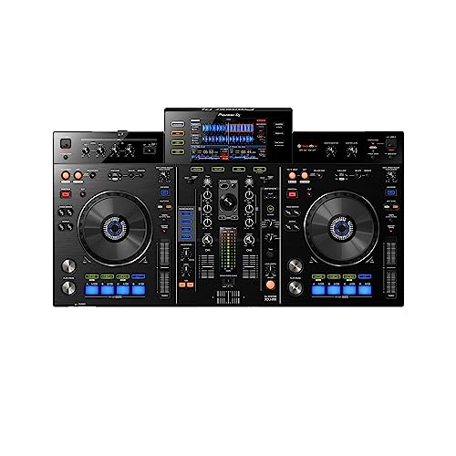 Pioneer XDJ RX – Konsole-, Doppel-Player, Mischpult, integrierter Monitor, kompatibel mit iPhone iPad