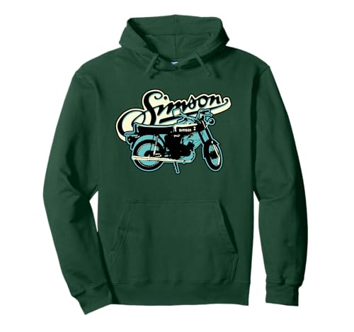 Simson S51, S50 Pullover Hoodie