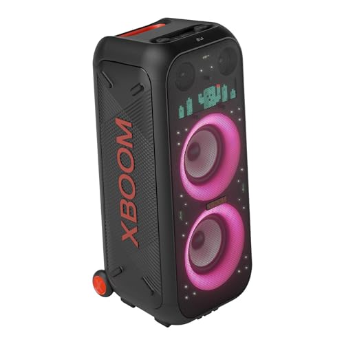 LG XBOOM XL9T La Bestia Altavoz Inalámbrico Con Funciones DJ y Karaoke Iluminación LED