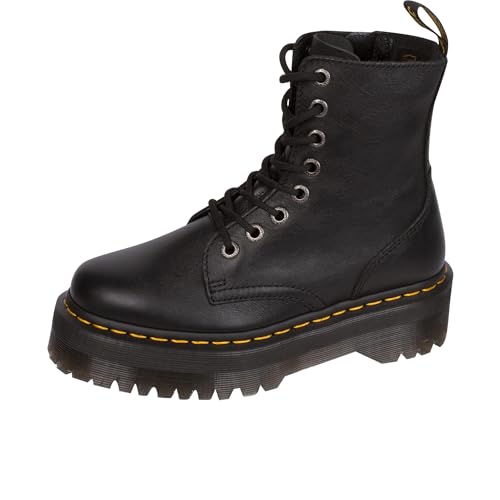 Dr. Martens Unisex Kinder 8 x ooglaarzen bovver boots, Schwarz, 39 EU