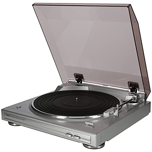 DENON DP-29 Silver HiFi Plattenspieler mit Pre-Phono inkl