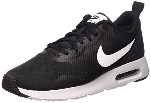 Nike Nike Air Max Tavas, Herren Sneakers, Schwarz (BLACK/WHITE-BLACK), 40.5 EU