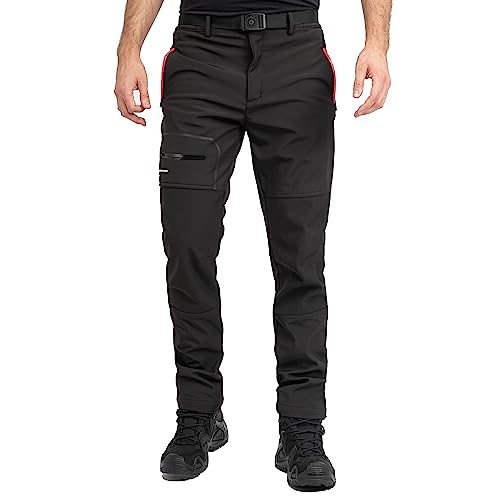 Höhenhorn Trekmaster Herren Wanderhose Schwarz Gr. L