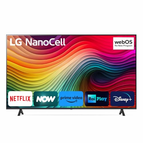 LG Nanocell TV 2024 | 50NANO81 | 50 Zoll | UHD | Prozessor α5 Gen7 AI 4K