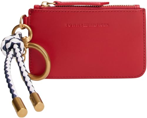 Tommy Hilfiger Damen Th Charms Multi Aw0aw18565 Schlüsselanhänger, RED (Primary Red)