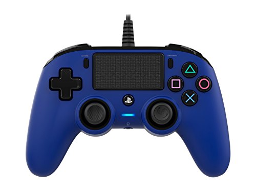 NACON PS4 Controller Color Edition, Blau