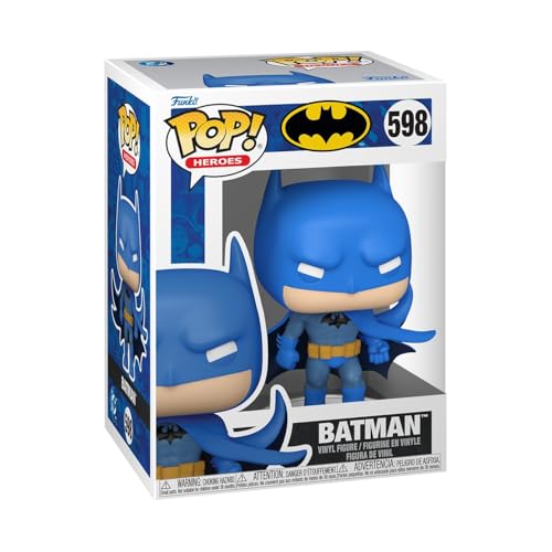 Funko POP! Heroes: DC - Batman - Sammelbare Vinylfigur - Geschenkidee - Offizielles Merchandise - Spielzeug für Kinder & Erwachsene - Modellfigur für Sammler und zur Ausstellung