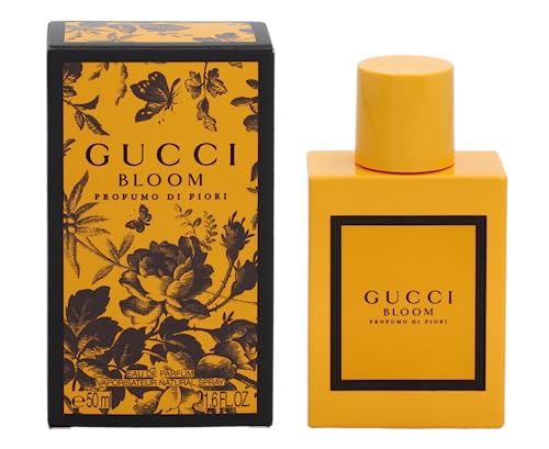 Gucci Bloom Profumo Di Fiori Eau De Parfume Spray für Damen, orientalisches Blumenmuster, 4,5 l oz