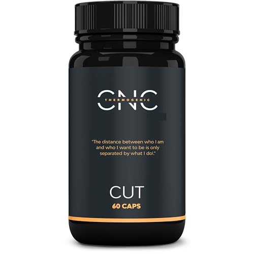 Tabletten zum Abnehmen Schnell Fettverbrenner Bauch CUT – 6-in-1 Fatburner & Appetitzügler Stark für Bauchfett mit CARNIPURE L-Carnitin, Garcinia, BIOPERIN, Kurkuma, Grüner Tee & Yerba Mate – Vegan