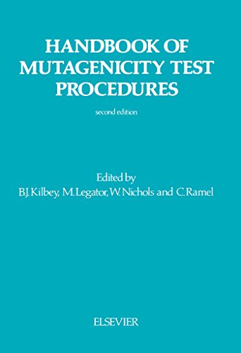 Handbook of Mutagenicity Test Procedures (English Edition)